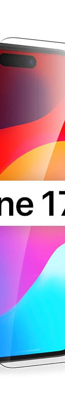Displayschutz 9D iPhone 17 Pro
