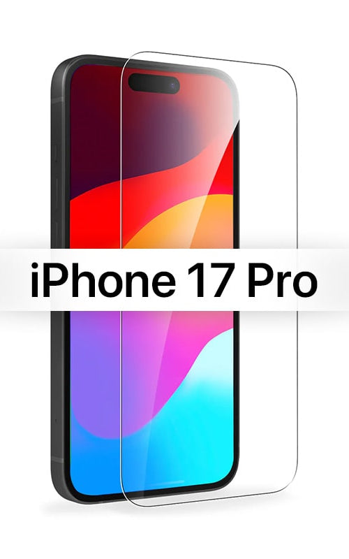 Displayschutz 9D iPhone 17 Pro