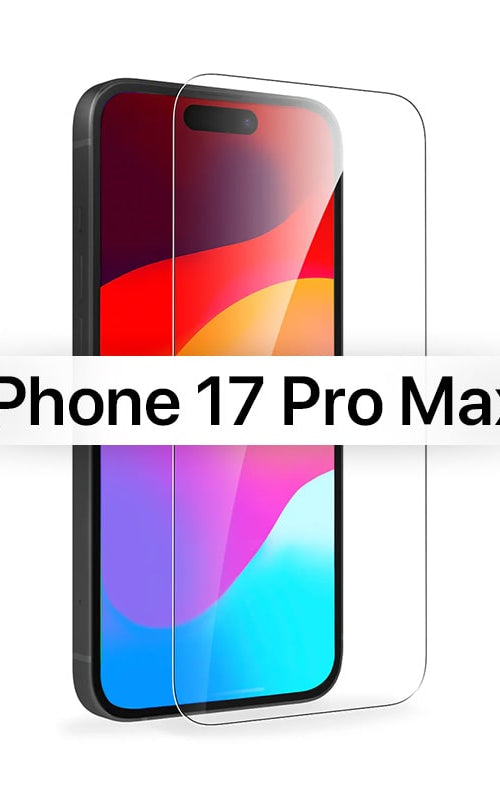 Displayschutz 9D iPhone 17 Pro Max