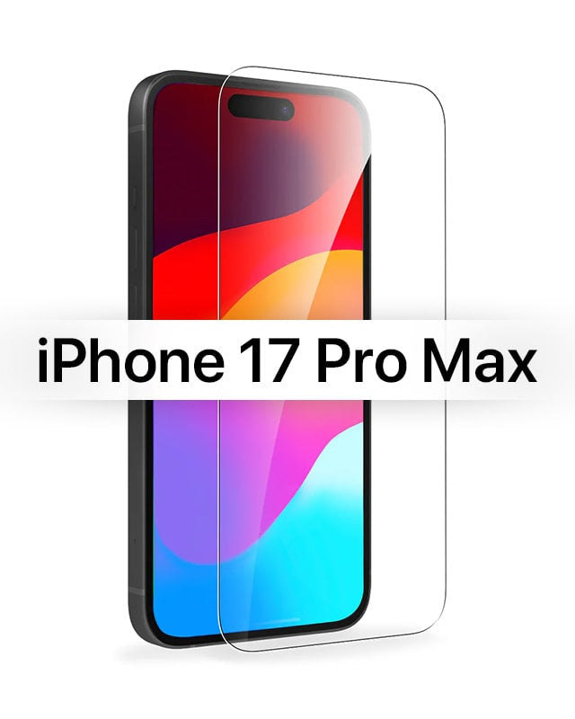 Screen Protector 9D iPhone 17 Pro Max