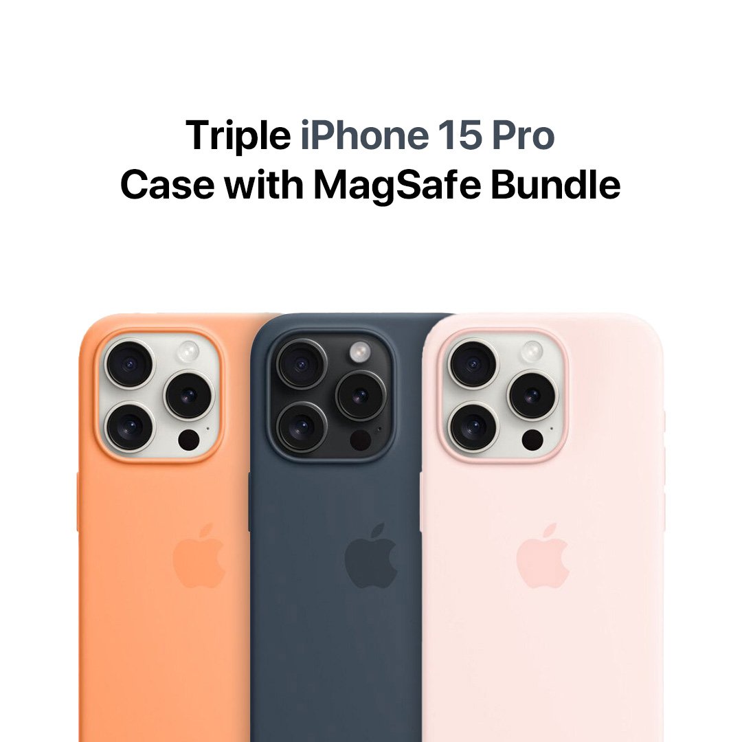 Triple iPhone 15 Pro Bundle