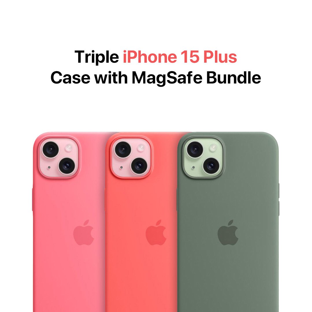 Triple iPhone 13 Pro Max Bundle – MaxPureCases