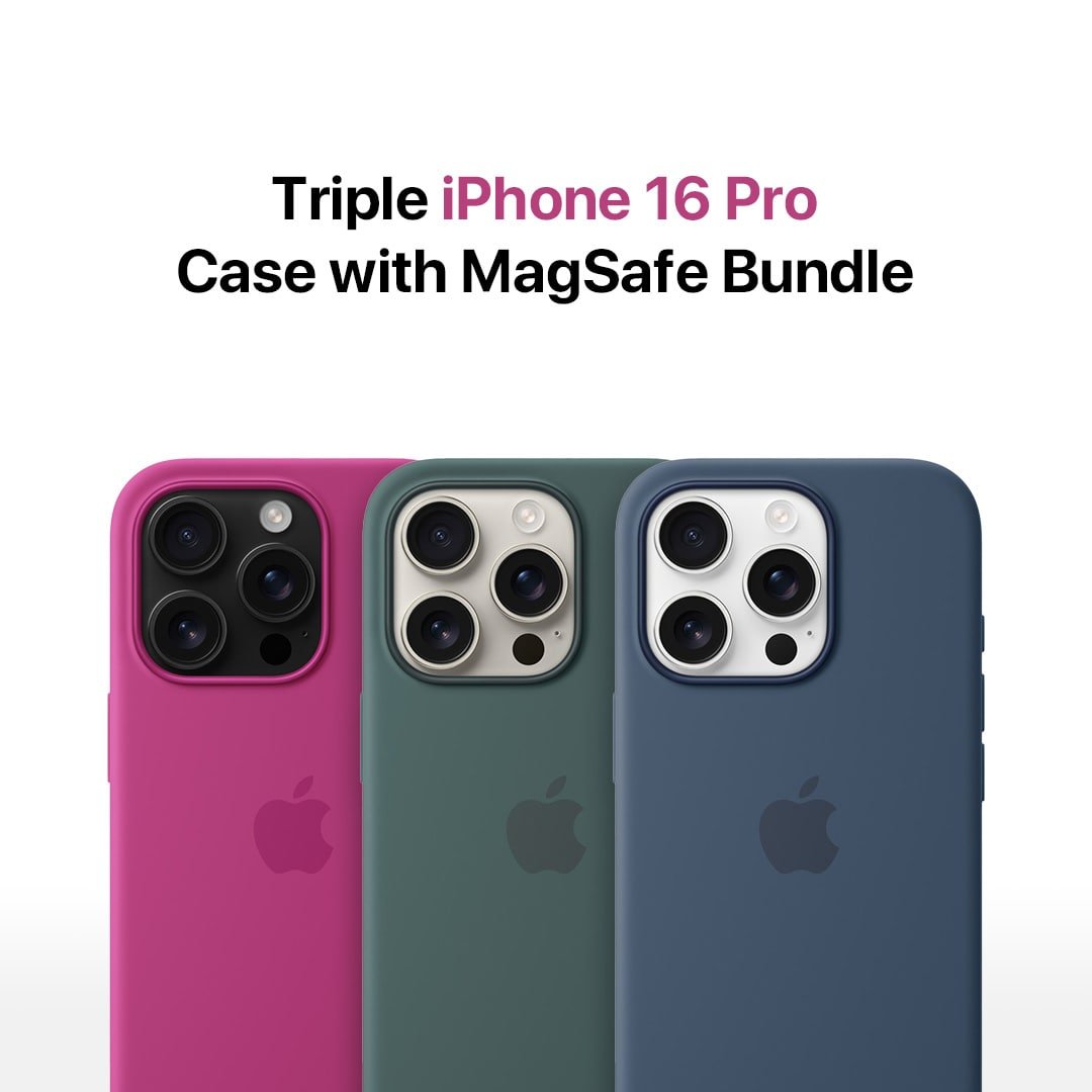 Triple iPhone 16 Pro Bundle