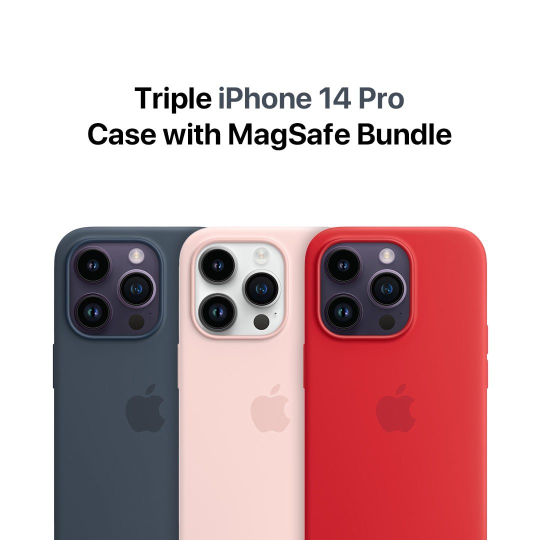 Triple iPhone 14 Pro Bundle