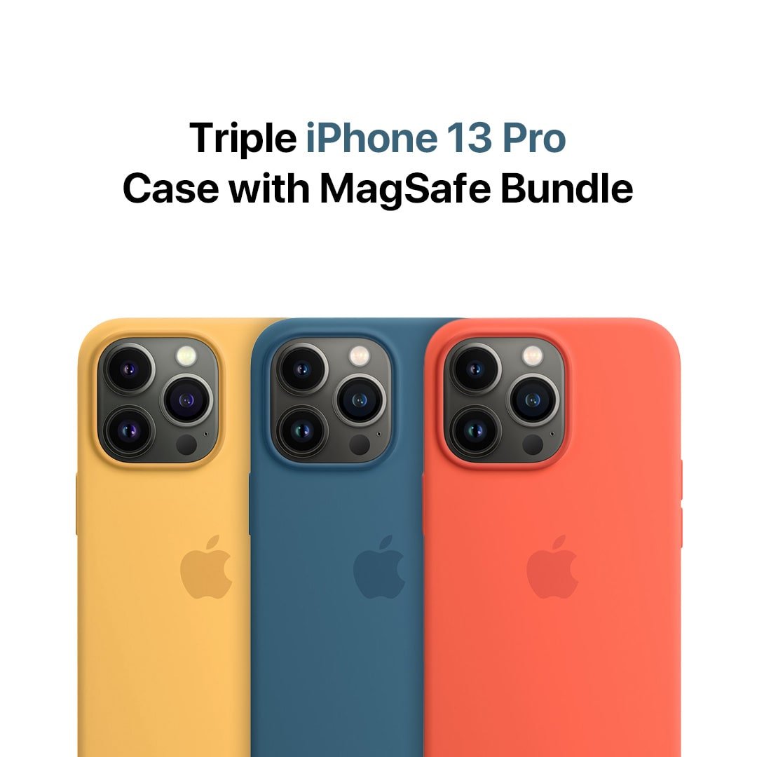 Triple iPhone 13 Pro Bundle