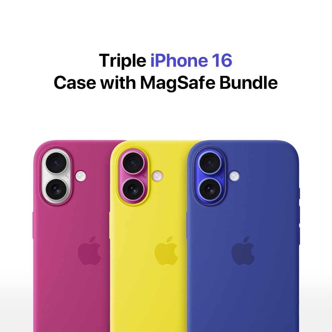 Triple iPhone 16 Bundle