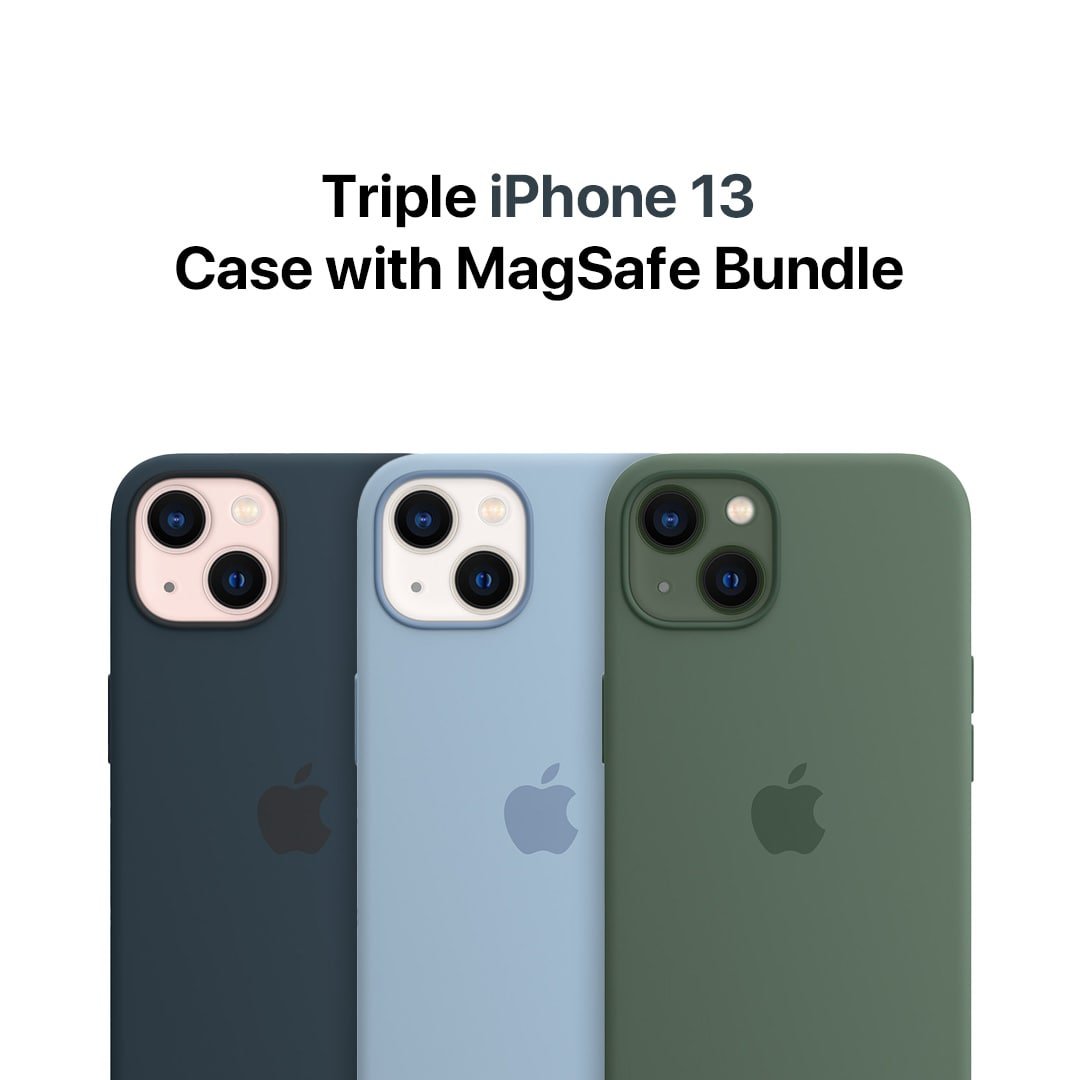 Triple iPhone 13 Bundle