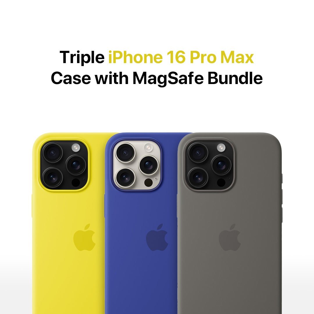 Triple iPhone 16 Pro Max Bundle