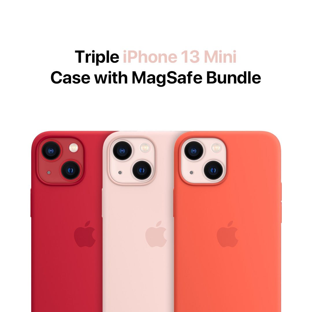 Triple iPhone 13 Mini Bundle