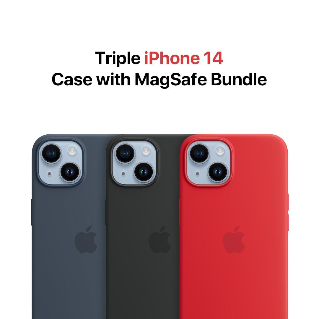 Triple iPhone 14 Bundle