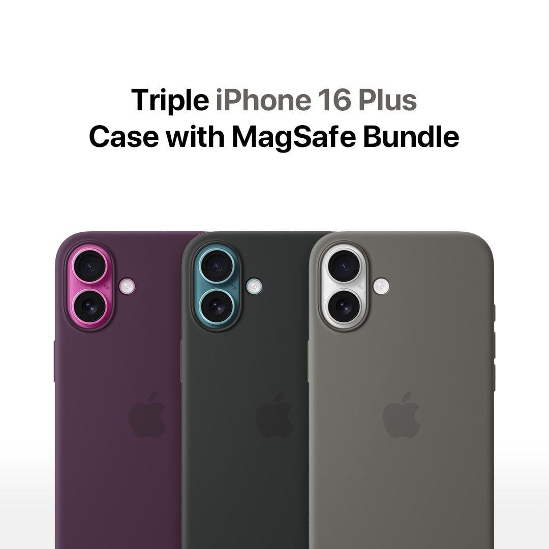 Triple iPhone 16 Plus Bundle