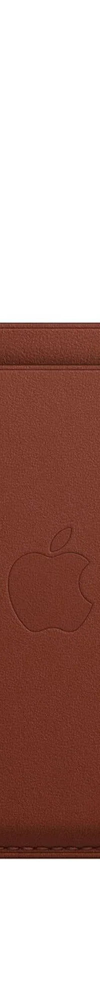 iphone leather wallet with magsafe umber